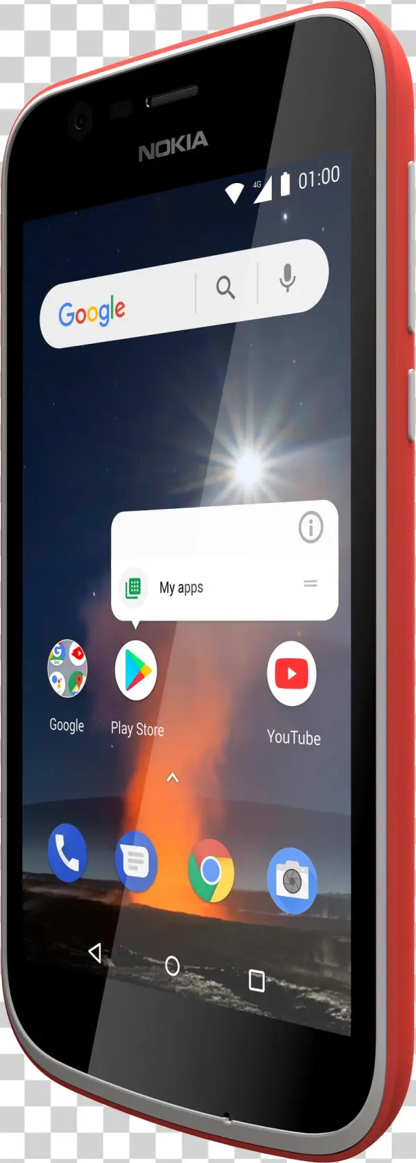 Finally, There's The Nokia - Nokia 1