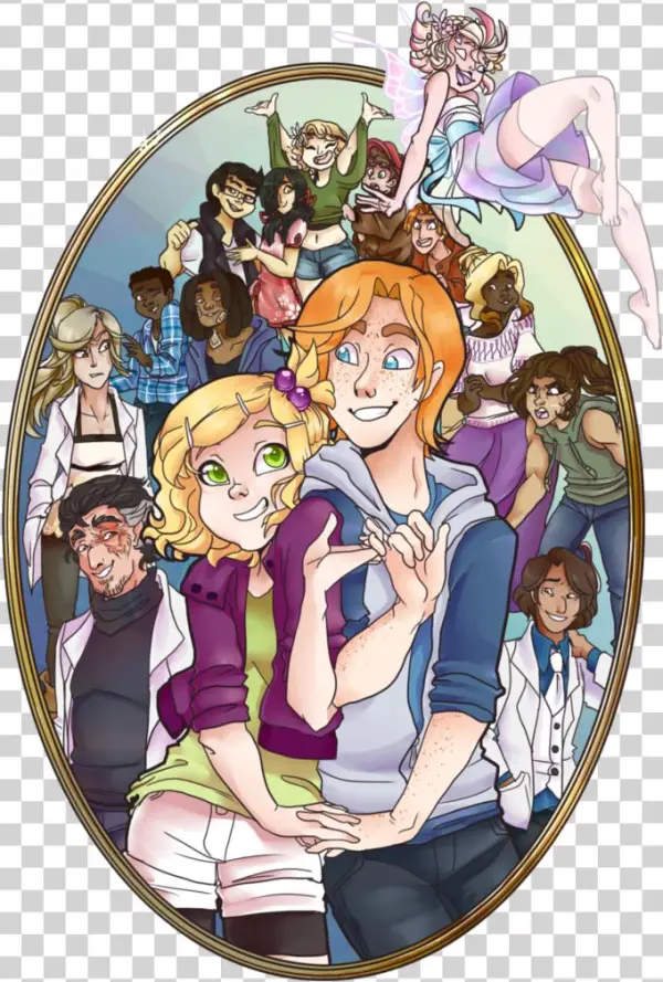 Fingers Crossed By Skittystrawberries - Cartoon