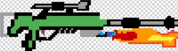 Flamethrower - Sniper Rifle