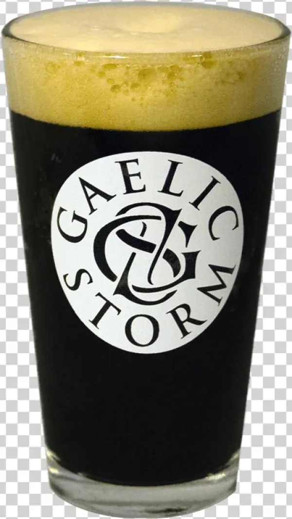 Gaelic Storm Pint Glass - Stout