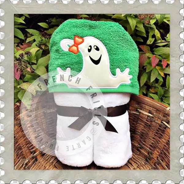 Ghost Girl Larger Image - Cartoon