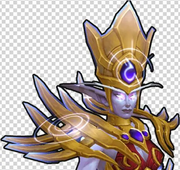 Grand Magistrix Elisande - Cartoon