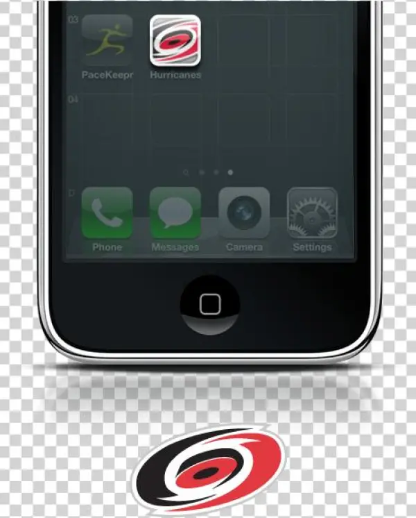 Holland Carolina Hurricanes Tire Cover (exact Fit Made