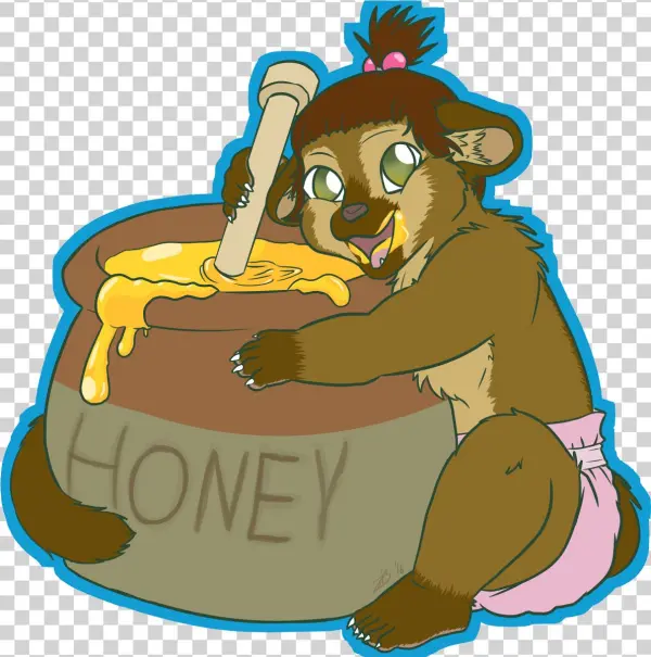 Honey Pot - Cartoon