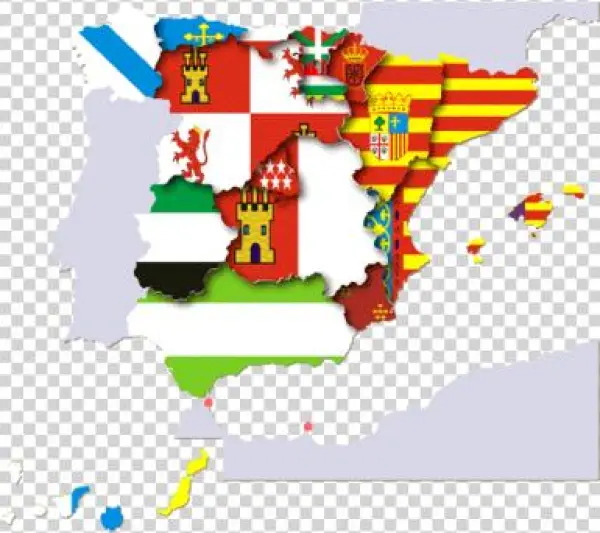 How To Learn Spanish From Spain - Comunidades Autonomas Gif