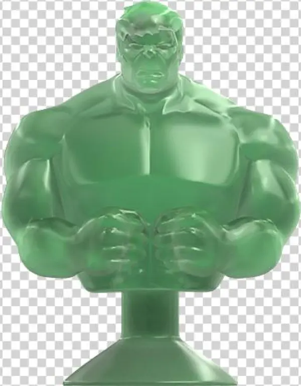 Hulk - Kroger Micropopz Characters