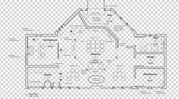 Institutional Design Drawings-niki - Technical Drawing