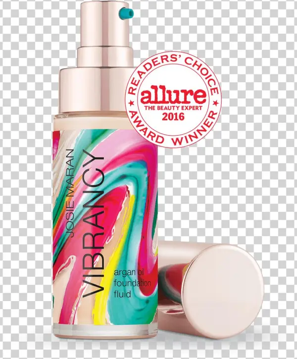 J565 01 0002 Vibrancy Supernatural Allurebadge V=1510695370 - Josie Maran Cosmetics - Vibrancy Argan Oil Foundation