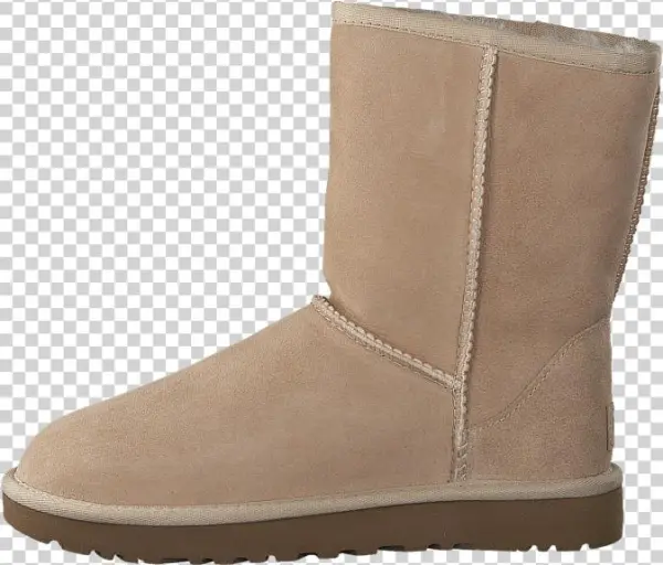 Köp Ugg Australia Classic Short Ii Sand Beiga Skor - Ruelala Ugg Women's Classic Short Ii Water-resistant