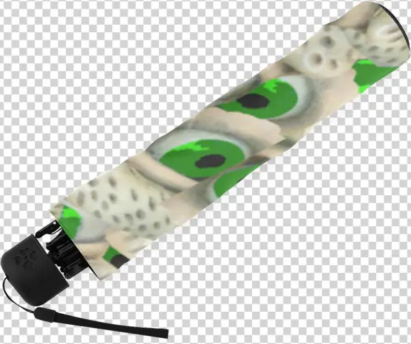 Load Image Into Gallery Viewer, Green Bushy Eyebrows - Qc Umbrella Irises Vincent Van Gogh Foldable Umbrella