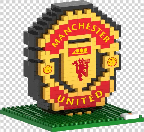 Manchester United Fc Brxlz Team Logo