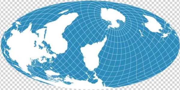 Mapa Mundi - Icanvas World Urban Map (purple Night) Gallery Wrapped