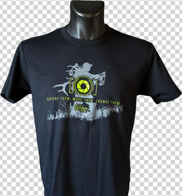 Men's T-shirt Cameraman - Film