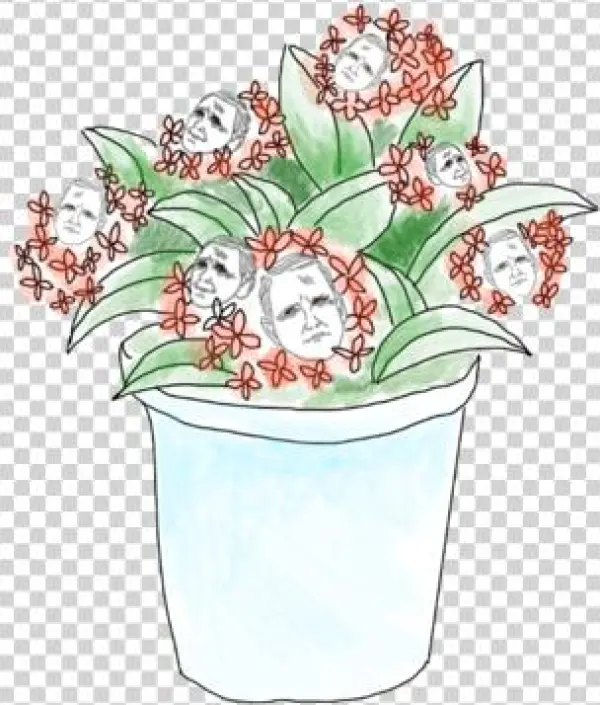 Mike Pence - Flowerpot