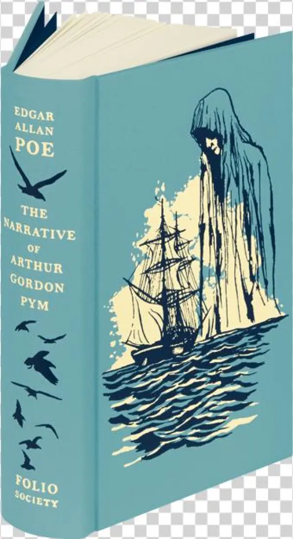 Narrative Of Arthur Gordon Pym Of Nantucket 1st Print