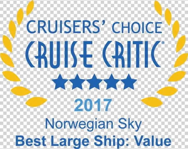 Norwegian Sky - 2017 Cruisers Choice Awards