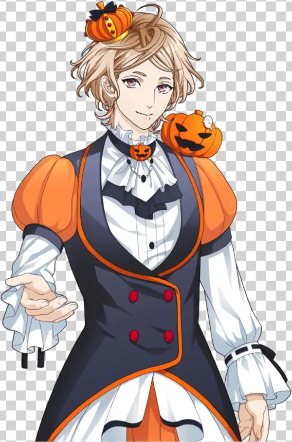 Nozomi-halloween - Embarrassment