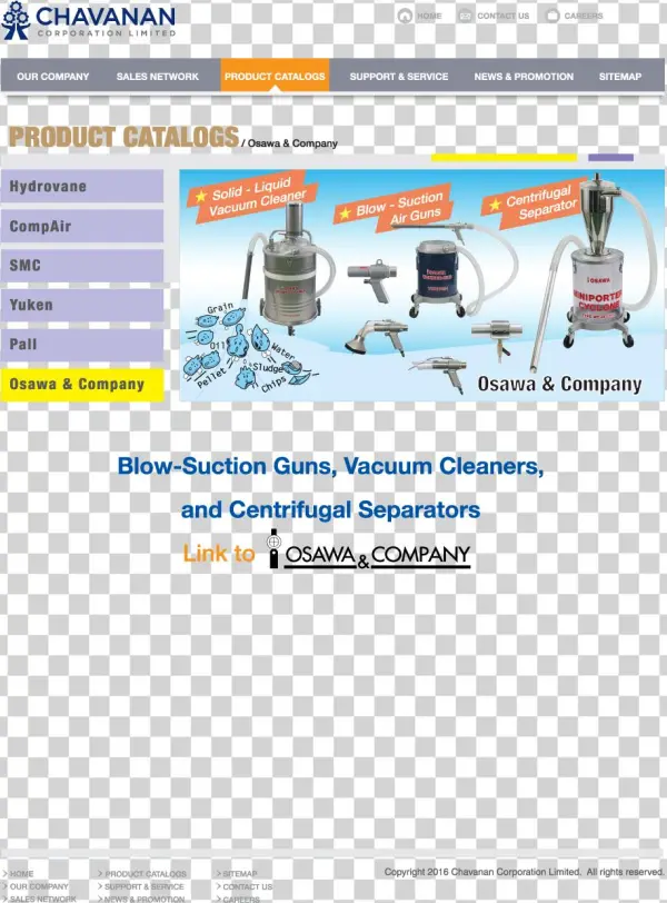 - - - Osawa & Company - - - - Web Page