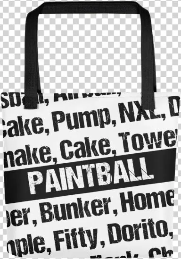 Paintball Tote Bag - Tote Bag