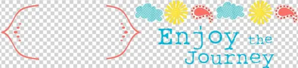 Paisley Summer Blog Banner - Hampton Art Wood Mounted Stamp - Wood Stamp 7g Special