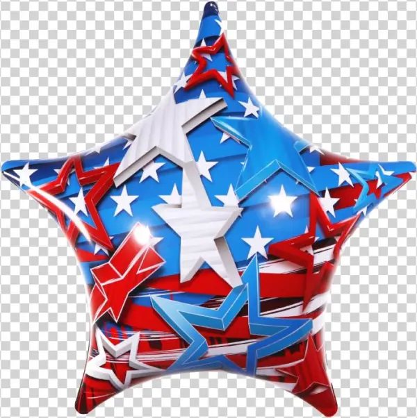 Patriotic Stars Png - Patriotism