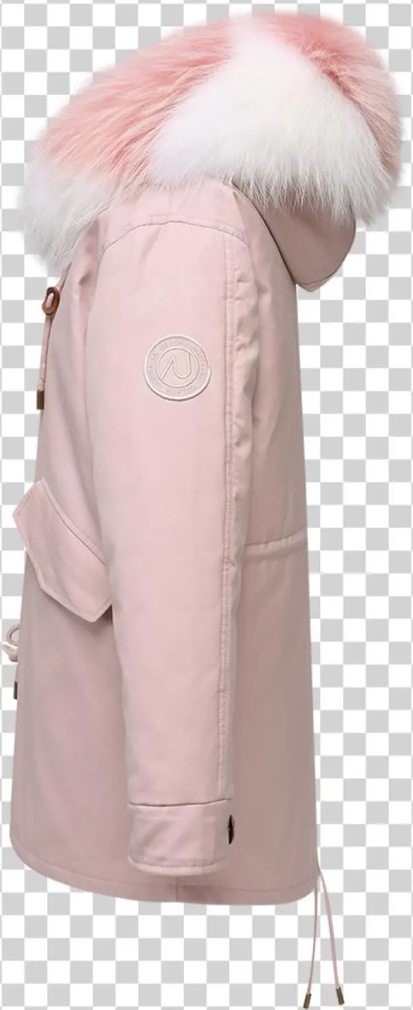 Pink Parka Pink Star Fox - Pink