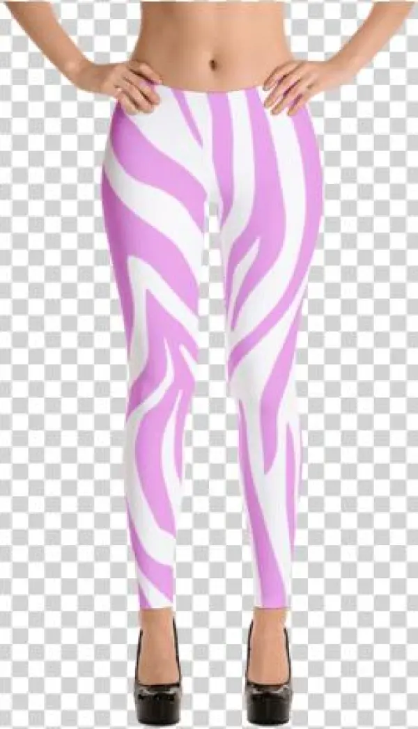 Pink Zebra - Deep Pink Ascent Sneakers