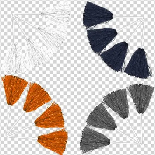 Pom Poms 2 For $5 - Apatura