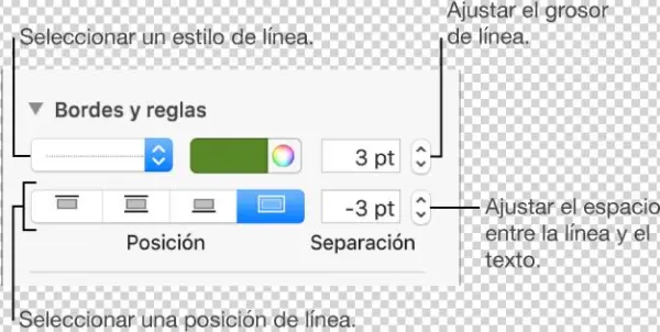 Poner Margen En Pages Mac