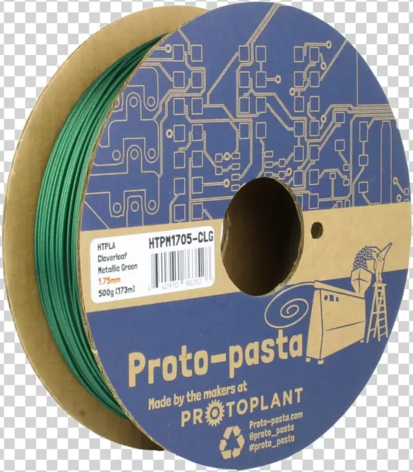 Proto-pasta Htp22805-ice High Temperature Spool , Pla