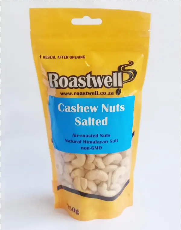 Roastwell Salted Cashews - Cashew