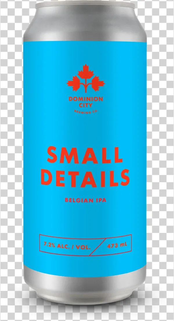 Small Details V=1509554875 - Caffeinated Drink