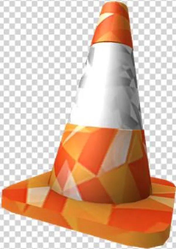 Sparkle Traffic Cone - Thumbnail