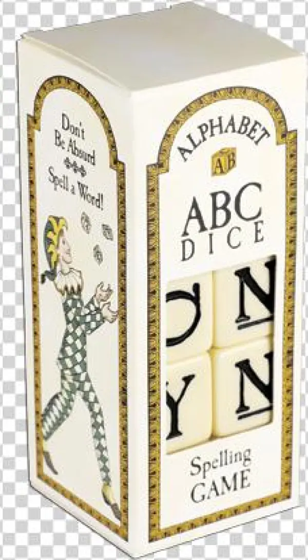 Spelling Dice Game - Cosmetics