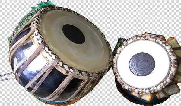 Supari Style Metal Tabla - Calcutta Musical Depot