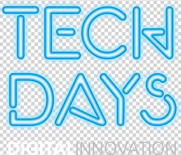 Tech Days - Electric Blue