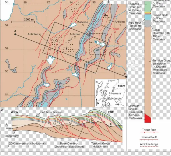 The Black Rectangle Shows The Extent Of The 3d Model - Atlas