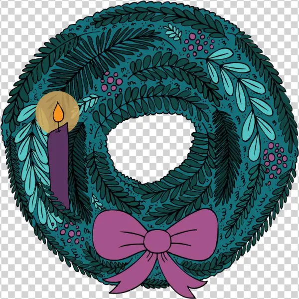 The First Candle Of Hope - Candle