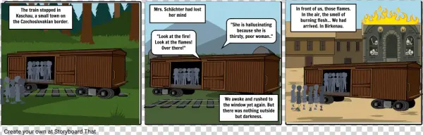 The Train Ride - Cartoon