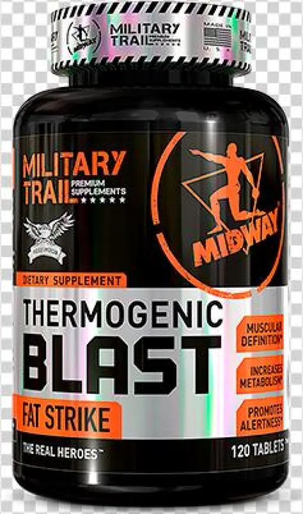Thermogenic Blast - Midway Labs Military Trail Premium Supplements Ereforce