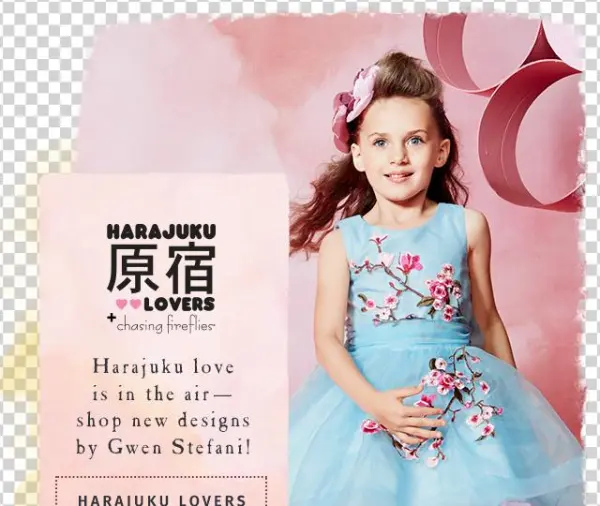 These Girls Love Harajuku Designs - Harajuku Lovers