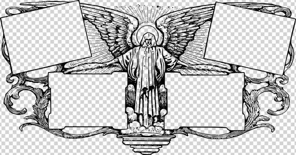 This Free Icons Png Design Of Amazing Angel Frame