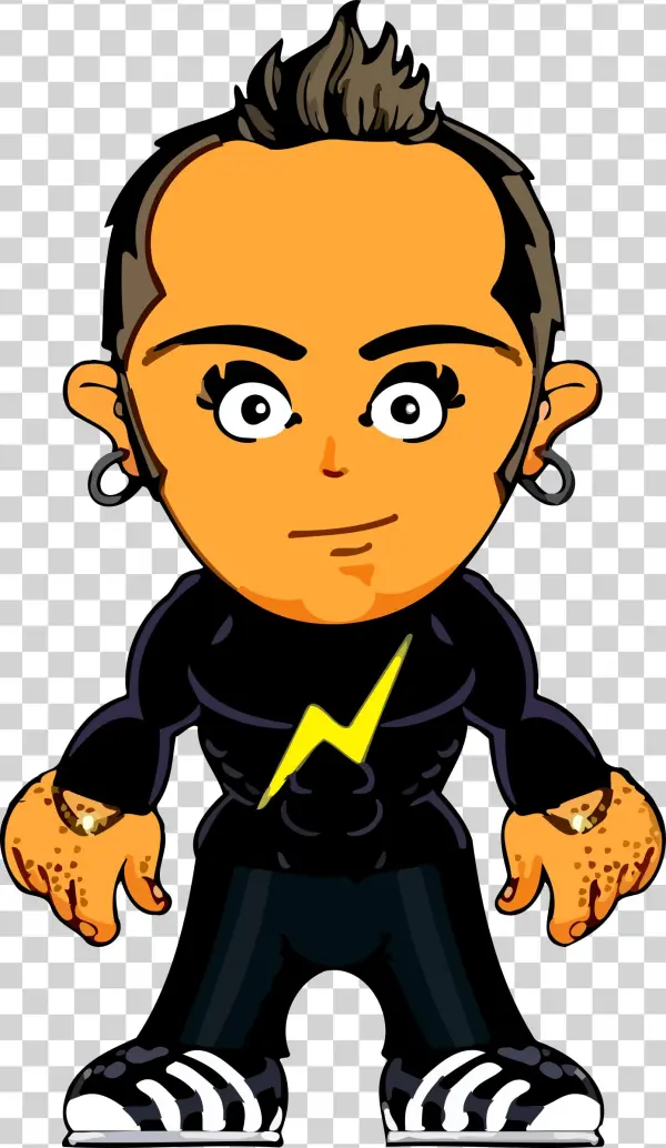 This Free Icons Png Design Of Cartoon Man 3