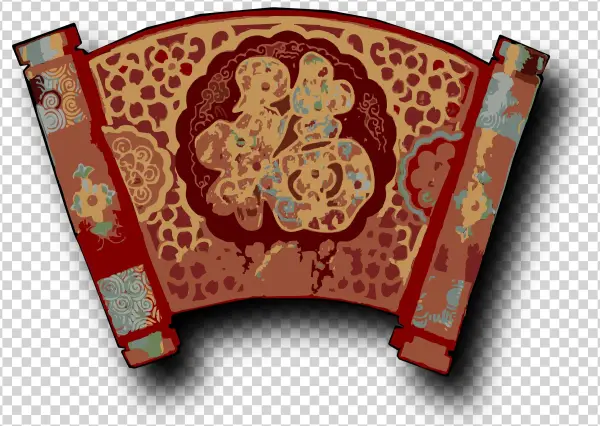 This Free Icons Png Design Of Chinese Symbol On Red