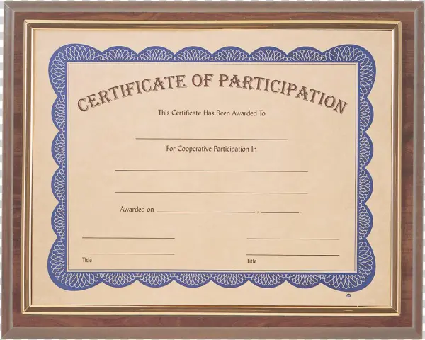 10 1/2"x13" Cherry Finish/gold Finish Slide In