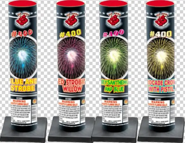 #400 Assorted Tubes - Fireworks