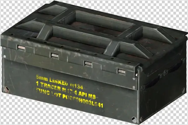 5mm Round - 5mm Fallout