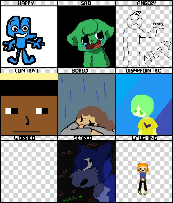 A N G E R Y - Emotion