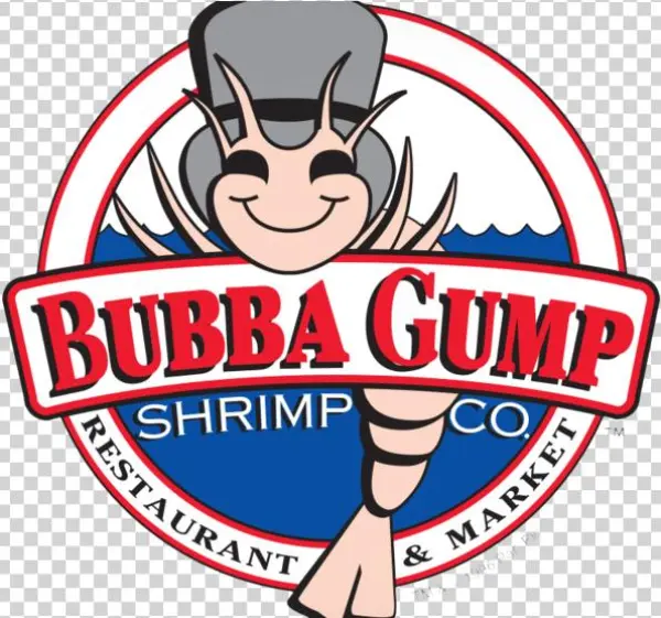 A Near Perfect Score For A New Popular River Walk Restaurant - Bubba Gump Logo Png