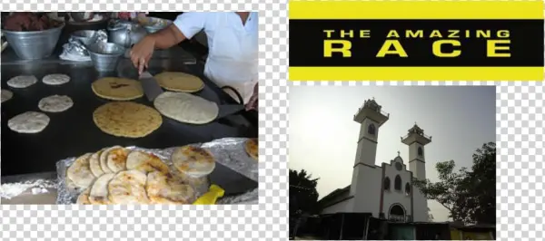 After The Two Dozen Pupusas Are Made, Julia's Mother - Olocuilta El Salvador